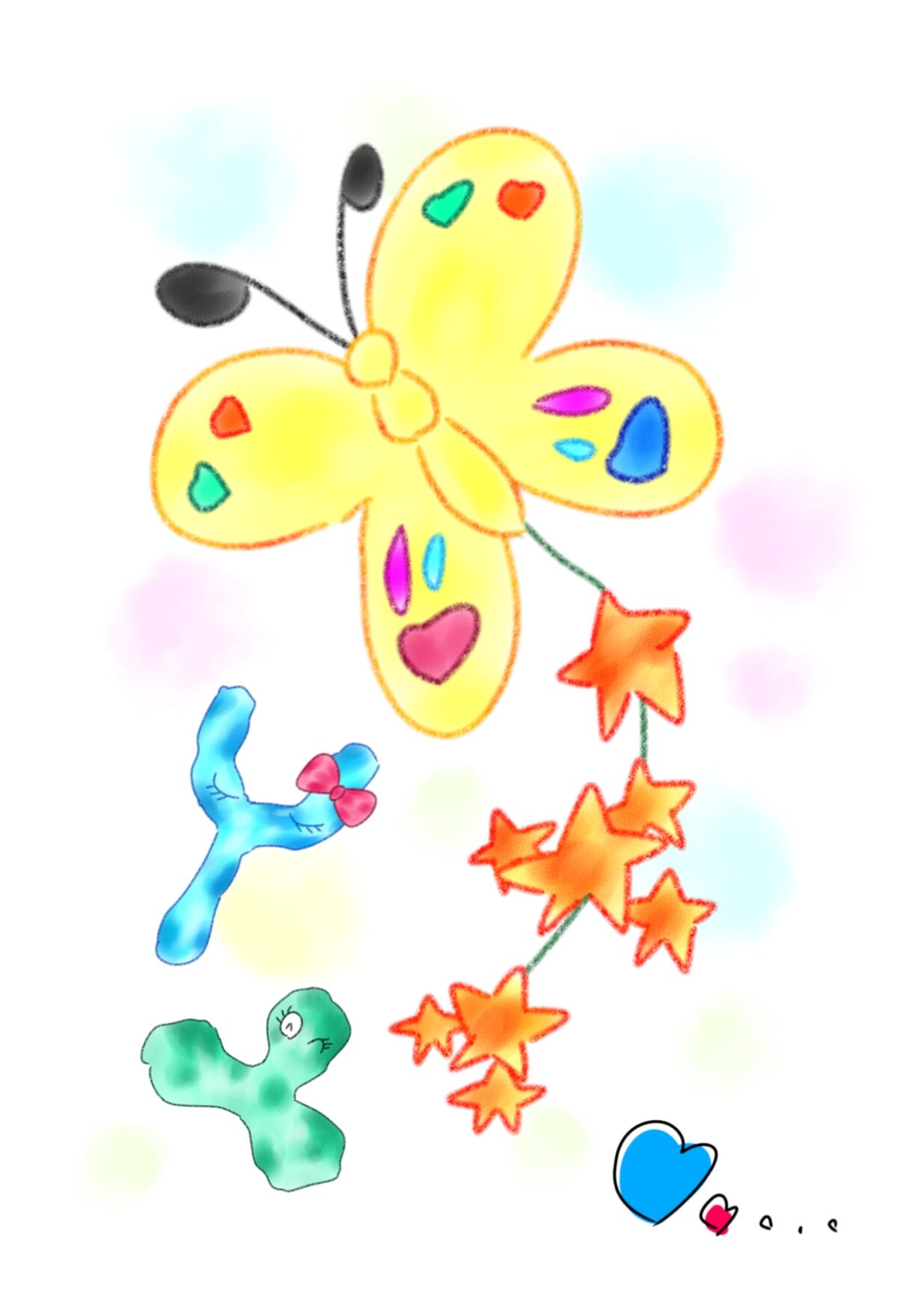 星を連れる蝶々とビフィズス菌